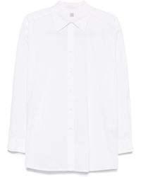 TOTEME - Organic Cotton Shirt - Lyst