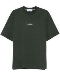 Stone Island - 'Combed Organic Cotton' T-Shirt - Lyst