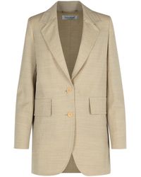 Max Mara - Acacia' Virgin Wool Jacket - Lyst