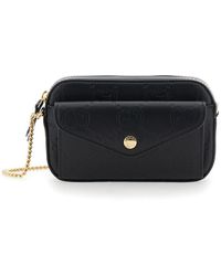 Gucci - Shoulder Bag With Chain-Link Removable Shoulder Strap And All-Over Gg Motif - Lyst