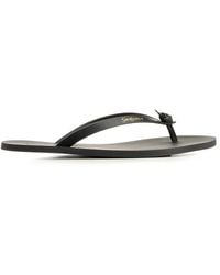 Saint Laurent - "Pool" Flip-Flops - Lyst