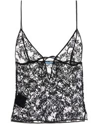Prada - Lace Top - Lyst