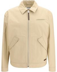 Moschino - Zip Closure Jacket - Lyst