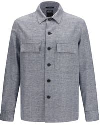 ZEGNA - Crossover Shirt Jacket - Lyst