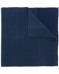 Ferragamo - Gancini Wool Scarf - Lyst