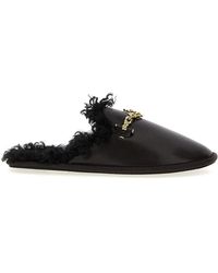 Stella McCartney - 'Backless Ryder' Sabots - Lyst