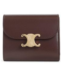 Celine - Small Flap Wallet - Lyst