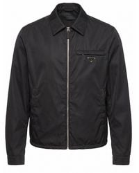 Prada - Re-Nylon Blouson Jacket - Lyst