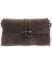 Tod's - Flap T Timeless Small Bag - Lyst