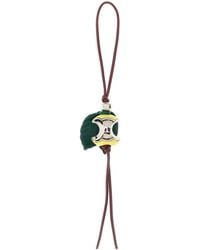 Loewe - Leather Apple Charm - Lyst