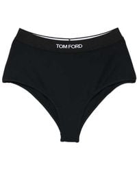 Tom Ford - Briefs With Logo Band - Lyst