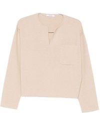 Max Mara - V-Neck Sweater - Lyst