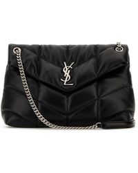 Saint Laurent - Nappa Leather Puffer Shoulder Bag - Lyst