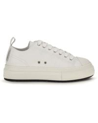 DSquared² - Platform Canvas Sneakers - Lyst