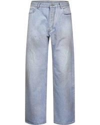 Balenciaga - Bb Relaxed Fit Jeans - Lyst