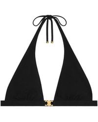 Celine - Triomphe Triangle Top - Lyst