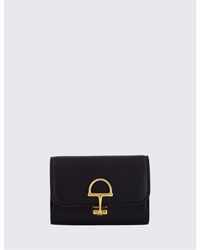 Gucci - Softbit Hammered Leather Wallet - Lyst
