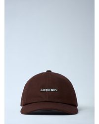 Jacquemus - Logo Motif Baseball Cap - Lyst