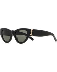 Saint Laurent - Sunglasses - Lyst