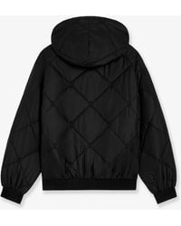 Celine - Triomphe Quilted Jacket - Lyst
