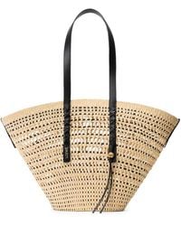 Loewe - X Paula's Ibiza Large Braid Basket Bag - Lyst