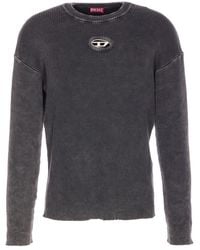 DIESEL - K-Darren-D Logo Sweater - Lyst