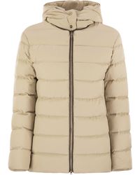 Herno - Medium Down Jacket With Hood - Lyst