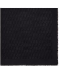 Fendi - Wool Scarf - Lyst