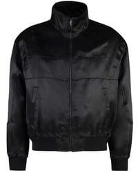 Saint Laurent - Teddy Full-Zip Jacket Bomber - Lyst