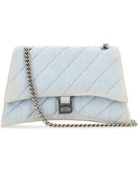 Balenciaga - Vintage Mini Crush Shoulder Bag - Lyst