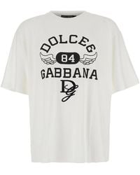 Dolce & Gabbana - Cotton T-Shirt - Lyst
