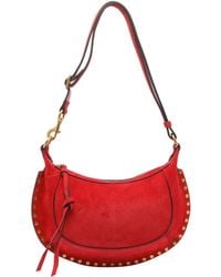 Isabel Marant - Oskan Moon Crossbody Bag - Lyst