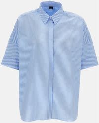 Fay - Striped Shirt - Lyst
