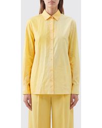 Loewe - Casual Cotton Blend Shirt - Lyst