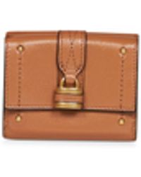 Chloé - Chloé Mustang Paddington Mini Tri-Fold Wallet - Lyst