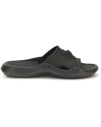 Versace - Rubber Slides Nettuno - Lyst