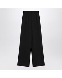 Dolce & Gabbana - Wool-Blend Trousers - Lyst