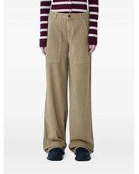 Moncler - Utility Wide-Leg Trousers - Lyst