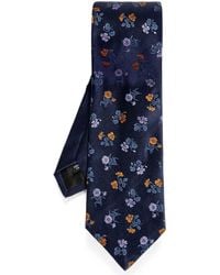 Dries Van Noten - Printed Silk Tie - Lyst