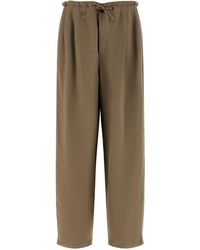 Brunello Cucinelli - Viscose Casual Pants - Lyst