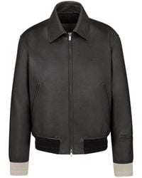 Dior - Christian Couture Leather Jacket - Lyst
