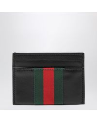Gucci - Web Trademark Coin Purse - Lyst