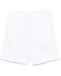 Prada - Cotton Bermudas - Lyst