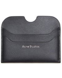 Acne Studios - Leather Credit Card Case - Lyst
