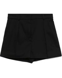 Sportmax - Stretch Gabardine Shorts - Lyst