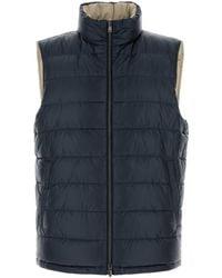 Herno - Nylon Sleeveless Down Jacket - Lyst