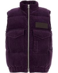 Sacai - Corduroy Down Jacket - Lyst
