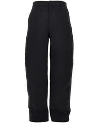 Givenchy - Couture Seam Cotton Pants - Lyst