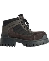 Balenciaga - Combat Strike Low Boots - Lyst