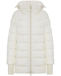 Herno - Long Down Jacket With Hood - Lyst
